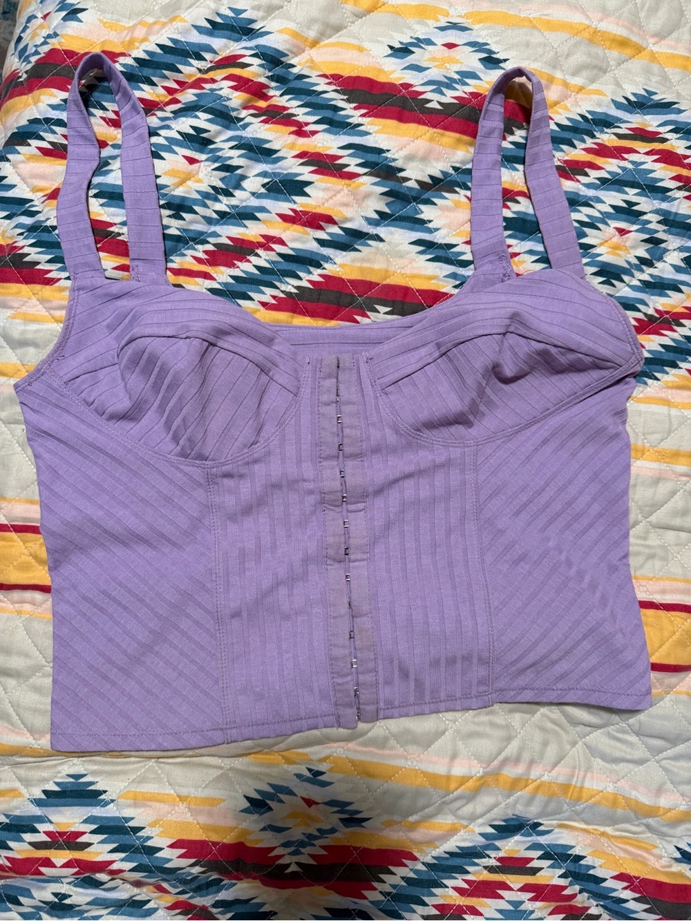 Free People Serenity Crop Top